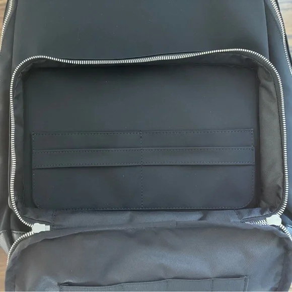 Luxury Black Backpack for Men - Picture 10 of 11